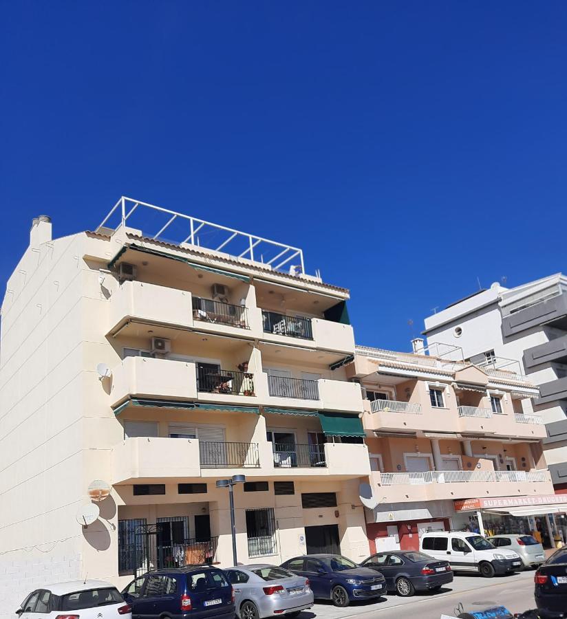 Fuengirola Apartment Carvajal Front Line Primera Linea Bagian luar foto