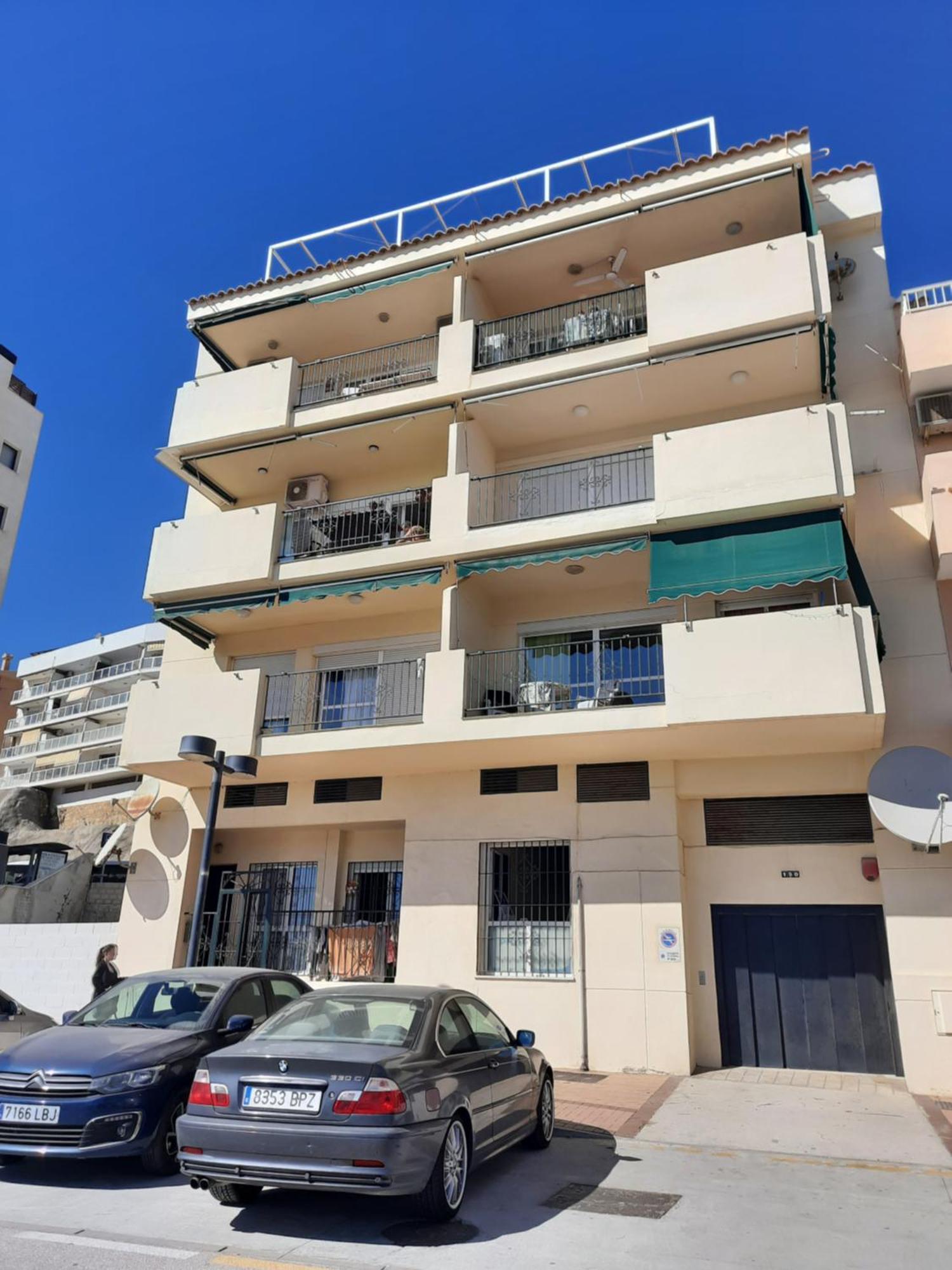 Fuengirola Apartment Carvajal Front Line Primera Linea Bagian luar foto